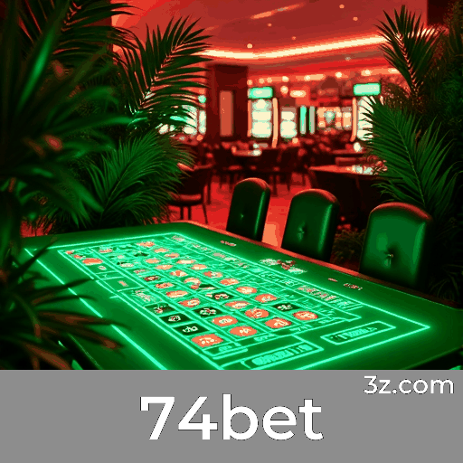 74bet: Plataforma Segura de Cassino e Apostas